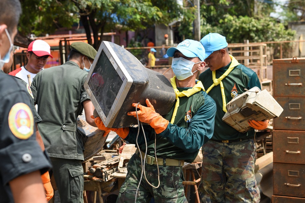 “กองทุนฮอนด้าเคียงข้างไทย” สานต่อความช่วยเหลือผู้ประสบอุทกภัยจังหวัดอุบลฯ