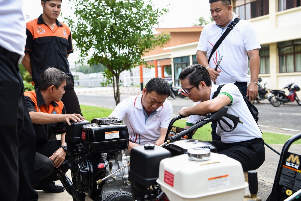 “กองทุนฮอนด้าเคียงข้างไทย” สานต่อความช่วยเหลือผู้ประสบอุทกภัยจังหวัดอุบลฯ