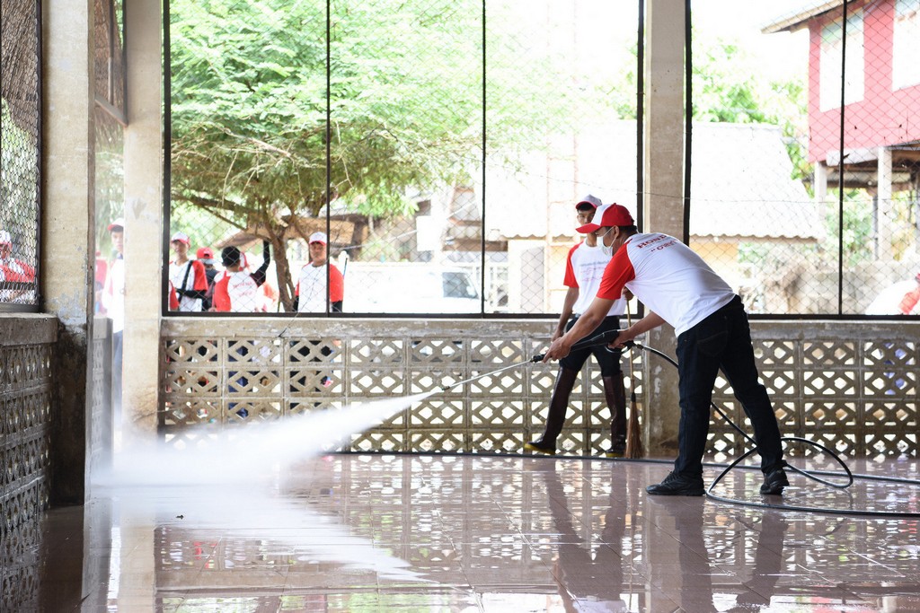 “กองทุนฮอนด้าเคียงข้างไทย” สานต่อความช่วยเหลือผู้ประสบอุทกภัยจังหวัดอุบลฯ