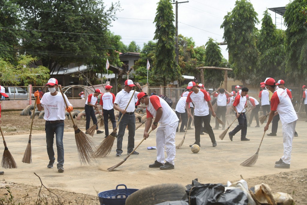 “กองทุนฮอนด้าเคียงข้างไทย” สานต่อความช่วยเหลือผู้ประสบอุทกภัยจังหวัดอุบลฯ
