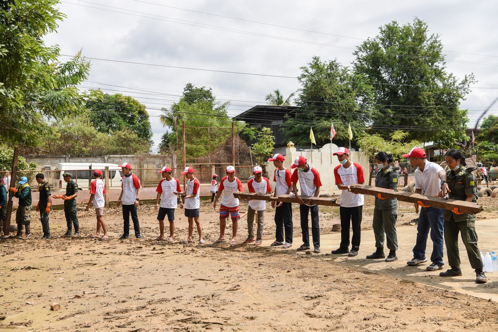 “กองทุนฮอนด้าเคียงข้างไทย” สานต่อความช่วยเหลือผู้ประสบอุทกภัยจังหวัดอุบลฯ