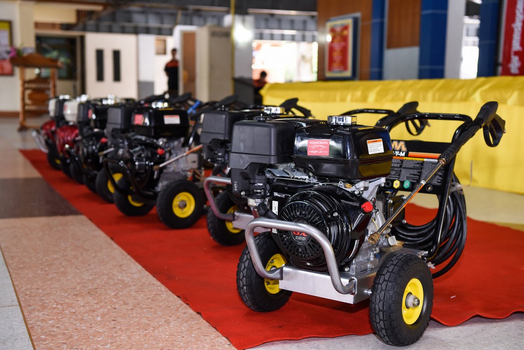 “กองทุนฮอนด้าเคียงข้างไทย” สานต่อความช่วยเหลือผู้ประสบอุทกภัยจังหวัดอุบลฯ