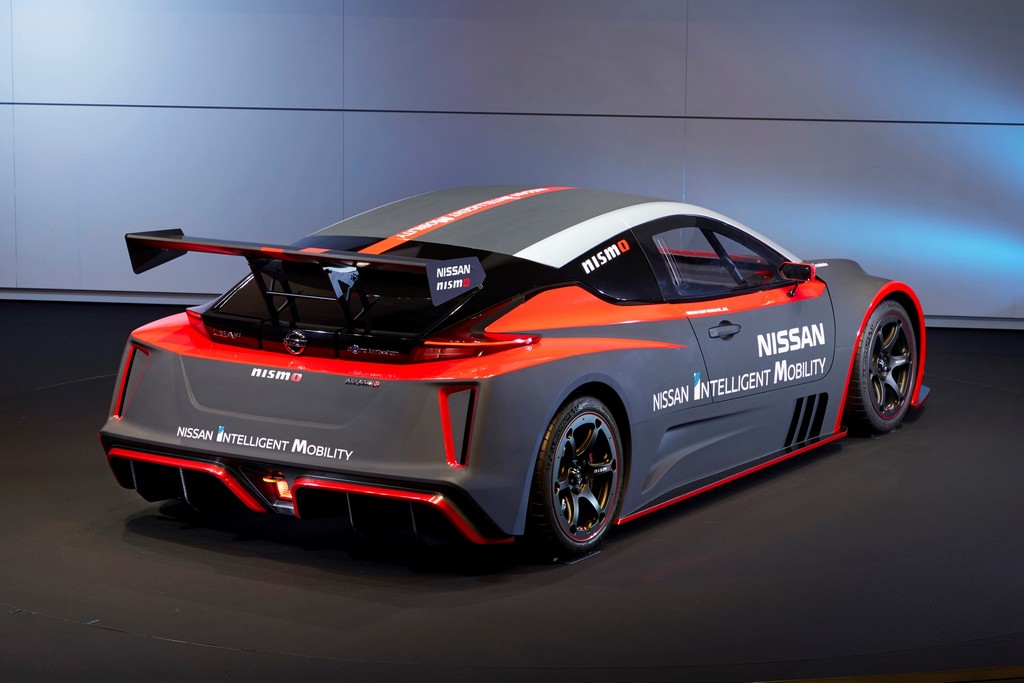 รถแข่งนิสสัน ฟอร์มูล่า อี รุ่นใหม่