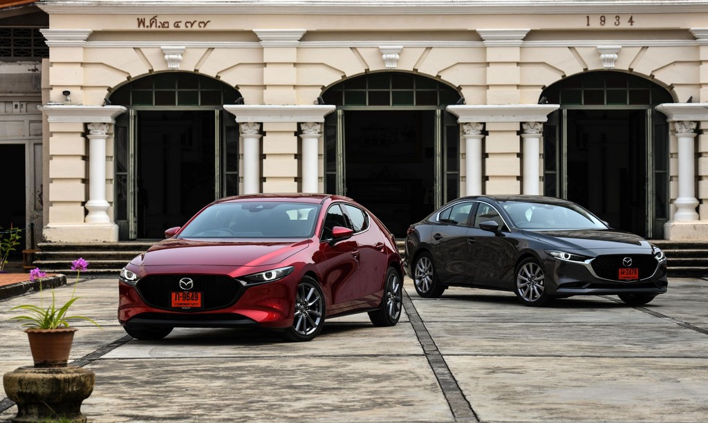 มาสด้าเร่งส่ง ALL-NEW MAZDA3 ล็อตแรกถึงมือลูกค้าแล้วกว่า 600 คัน