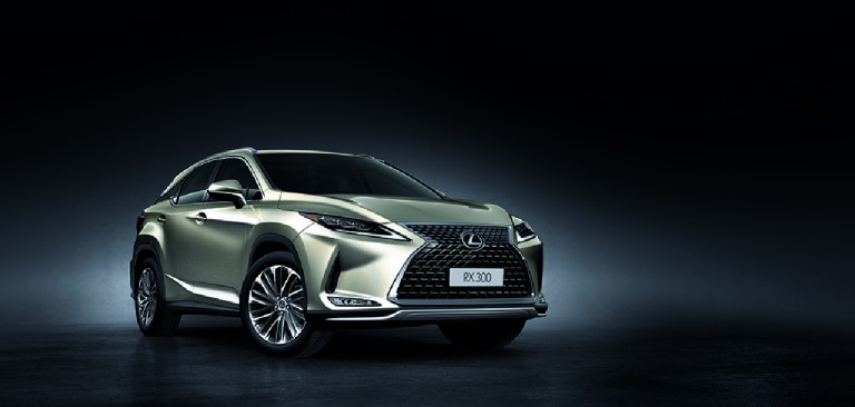 New Lexus RX