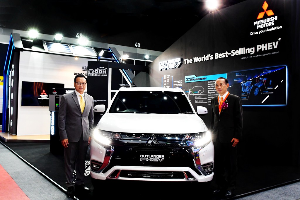 มิตซูบิชิ มอเตอร์ส ประเทศไทย จัดแสดงเทคโนโลยี V2H ในงาน SETA 2019