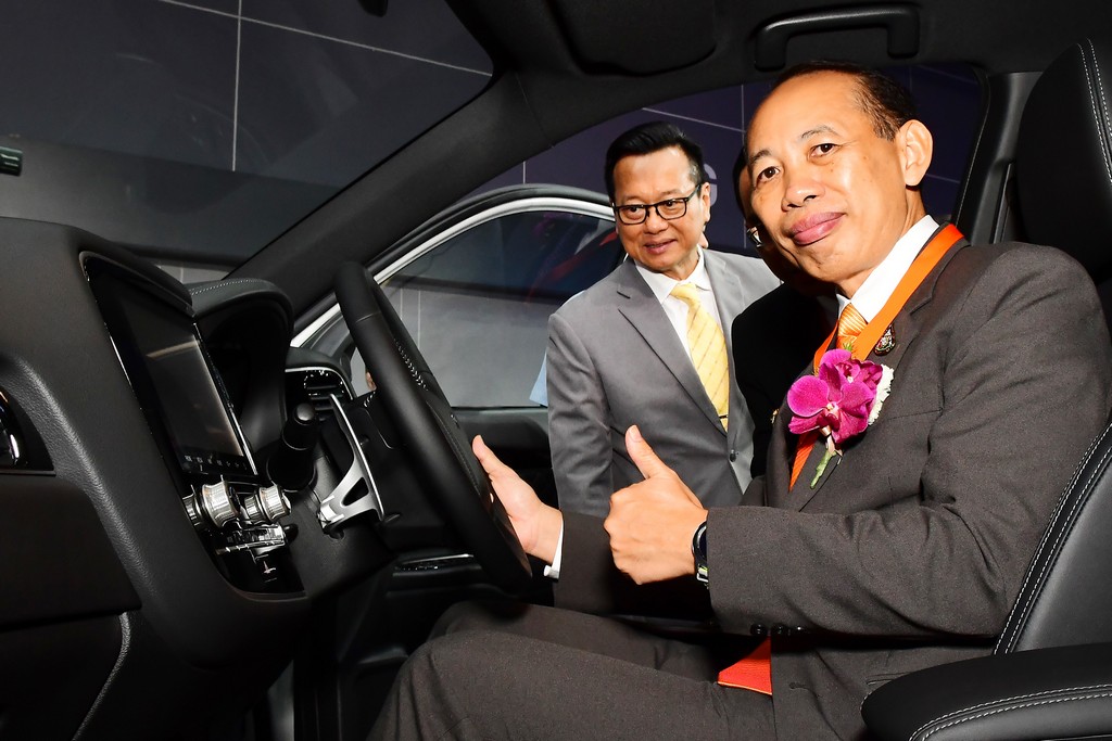 มิตซูบิชิ มอเตอร์ส ประเทศไทย จัดแสดงเทคโนโลยี V2H ในงาน SETA 2019