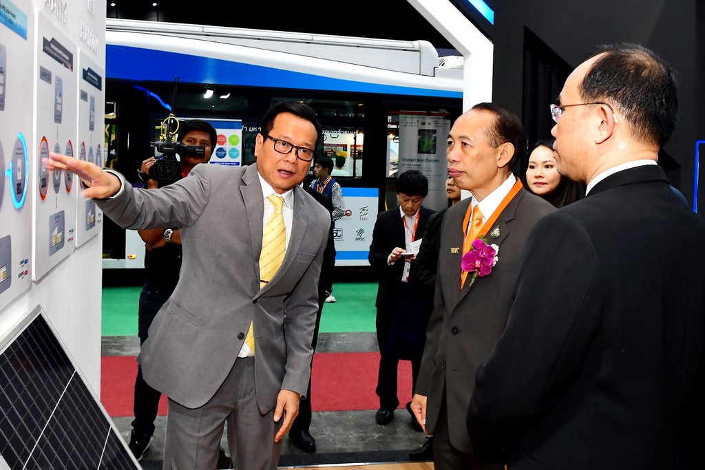 มิตซูบิชิ มอเตอร์ส ประเทศไทย จัดแสดงเทคโนโลยี V2H ในงาน SETA 2019