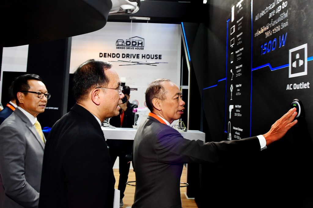 มิตซูบิชิ มอเตอร์ส ประเทศไทย จัดแสดงเทคโนโลยี V2H ในงาน SETA 2019