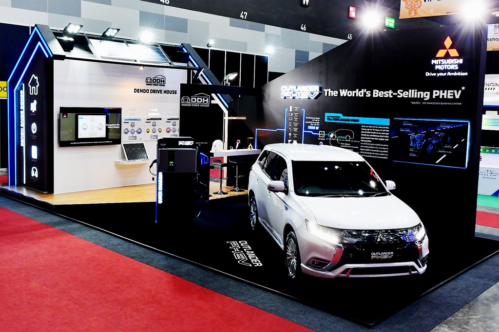 มิตซูบิชิ มอเตอร์ส ประเทศไทย จัดแสดงเทคโนโลยี V2H ในงาน SETA 2019