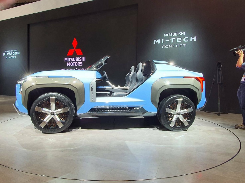 Mitsubishi MI-Tech Concept รถครอสโอเวอร์เปิดประทุน 2 ที่นั่งขนาดเล็ก