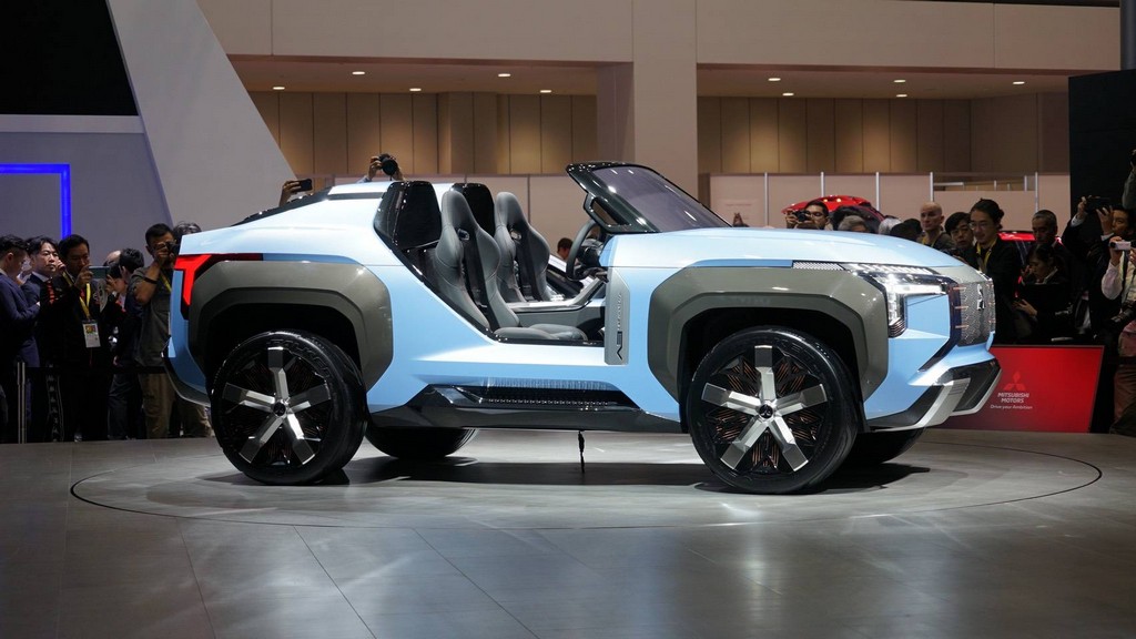 Mitsubishi MI-Tech Concept รถครอสโอเวอร์เปิดประทุน 2 ที่นั่งขนาดเล็ก