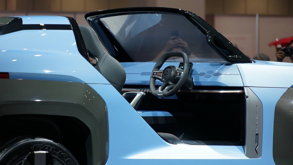 Mitsubishi MI-Tech Concept รถครอสโอเวอร์เปิดประทุน 2 ที่นั่งขนาดเล็ก