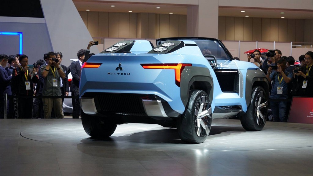 Mitsubishi MI-Tech Concept รถครอสโอเวอร์เปิดประทุน 2 ที่นั่งขนาดเล็ก