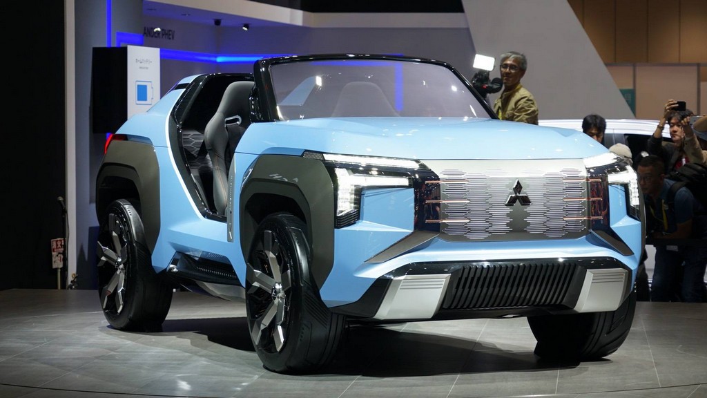 Mitsubishi MI-Tech Concept รถครอสโอเวอร์เปิดประทุน 2 ที่นั่งขนาดเล็ก