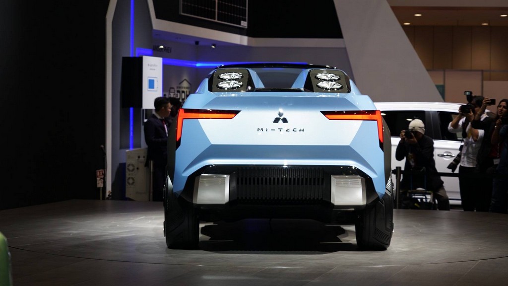 Mitsubishi MI-Tech Concept รถครอสโอเวอร์เปิดประทุน 2 ที่นั่งขนาดเล็ก
