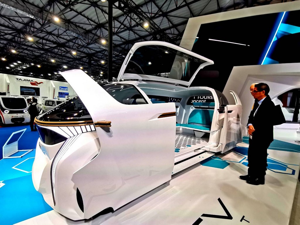 โตเกียวมอเตอร์โชว์ครั้งที่ 46 ปี 2019 Tokyo Motor Show 2019