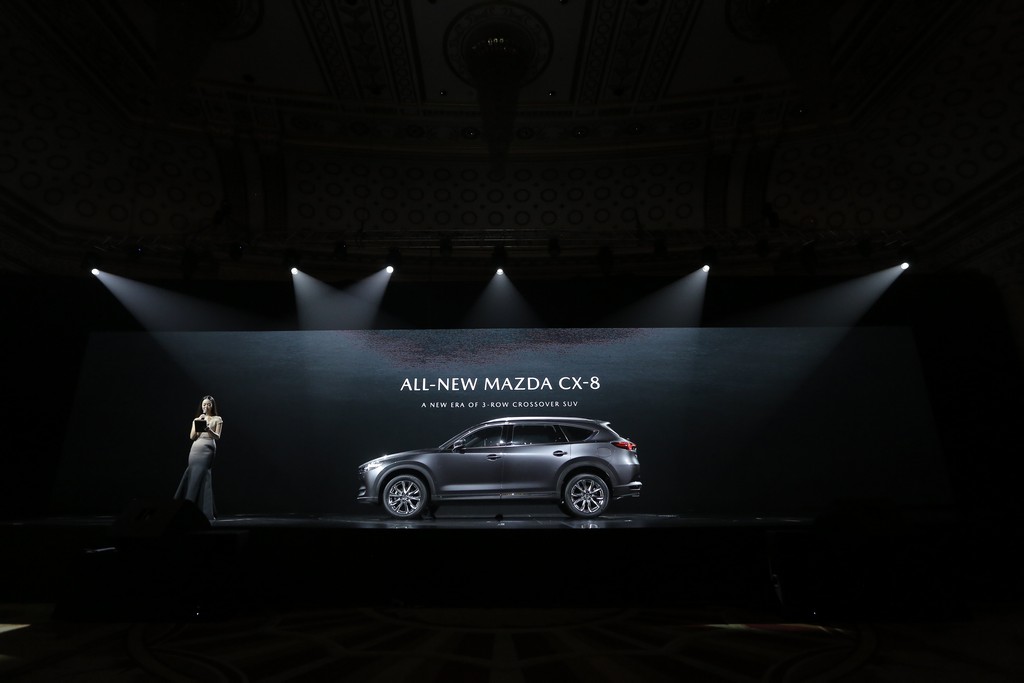 มาสด้าเปิดตัว All-New Mazda CX-8 พรีเมียม 3-Row Crossover SUV 