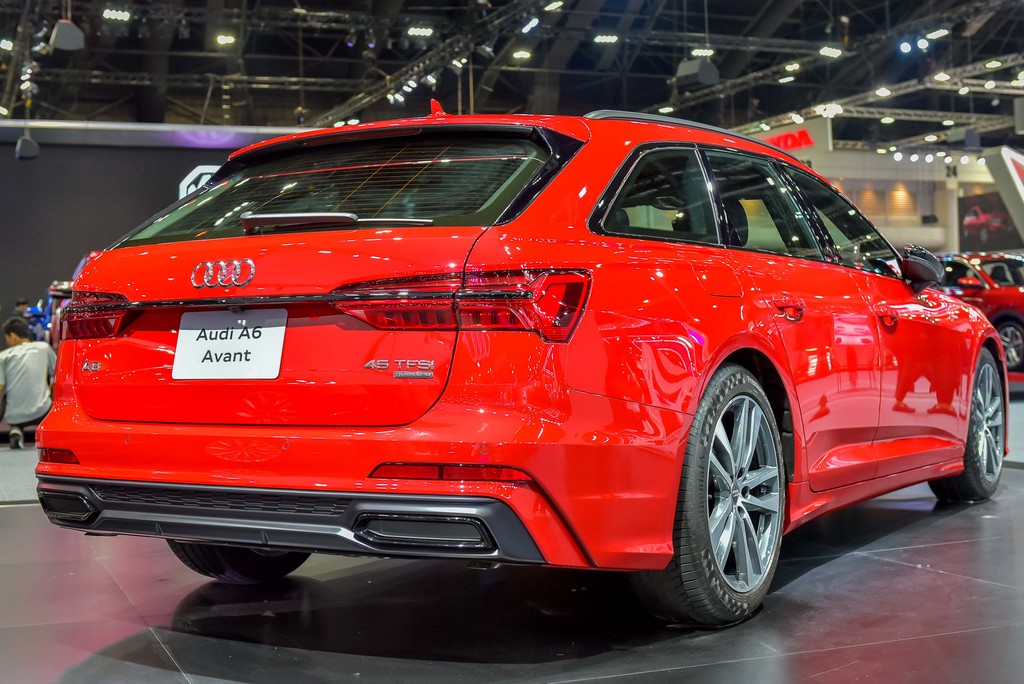 บูธ Audi ในงาน Motor Expo 2019 