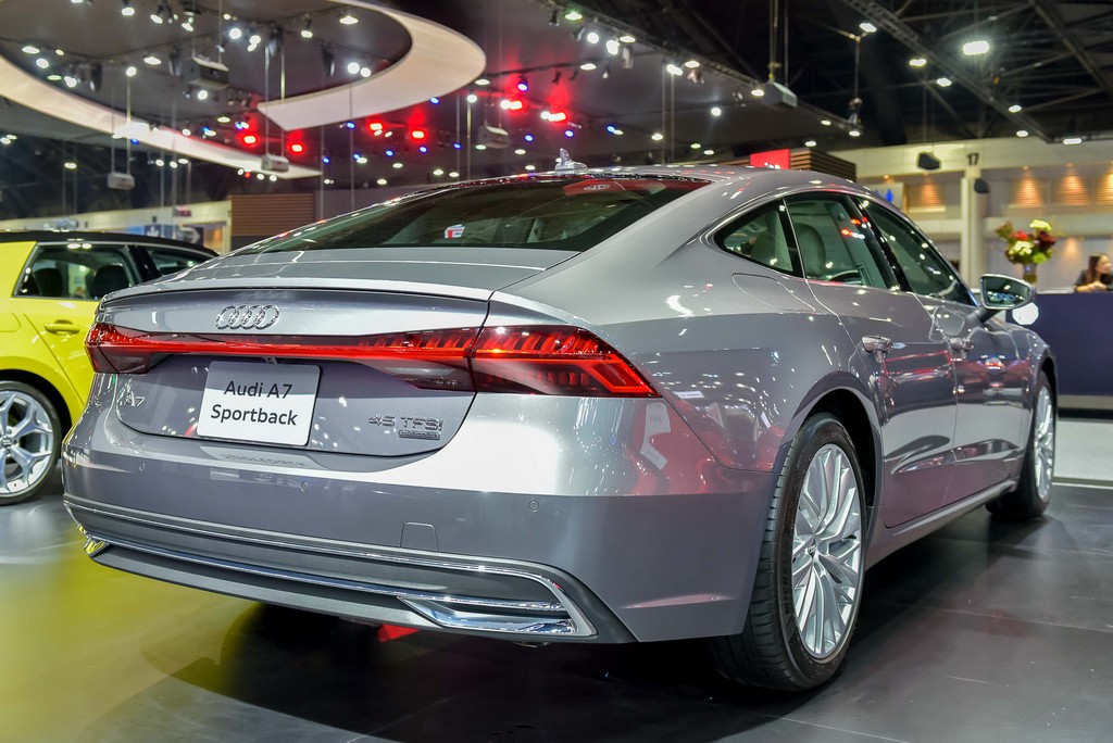 บูธ Audi ในงาน Motor Expo 2019 