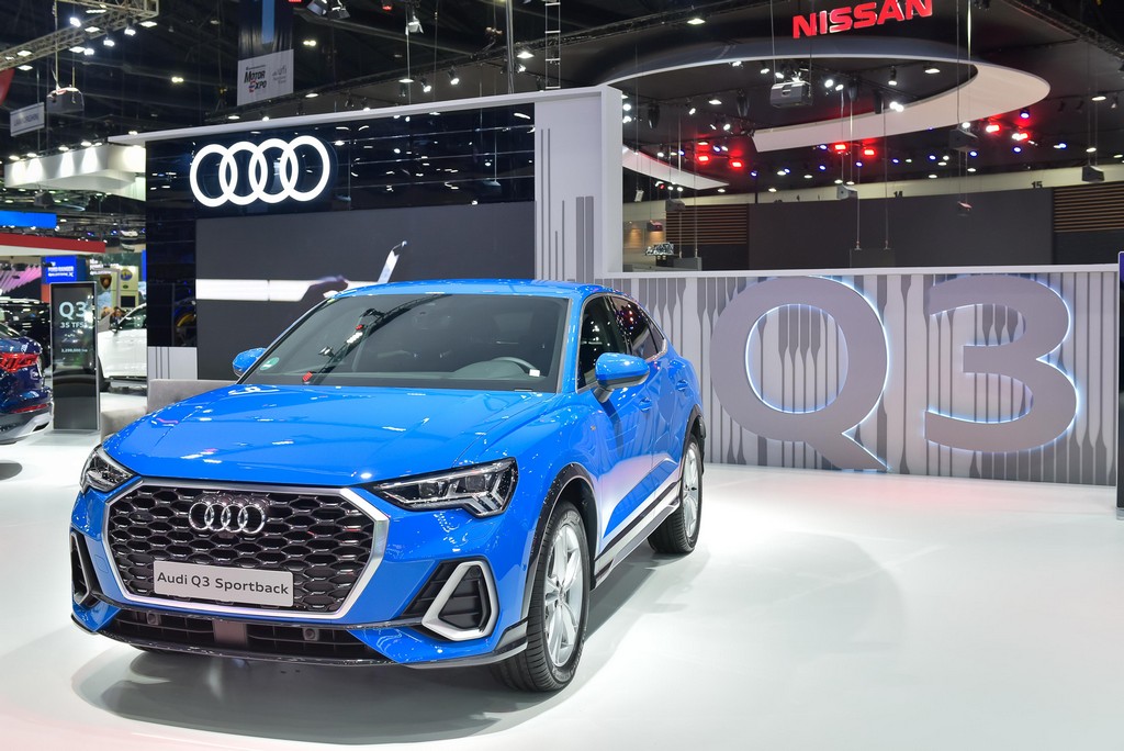 บูธ Audi ในงาน Motor Expo 2019 