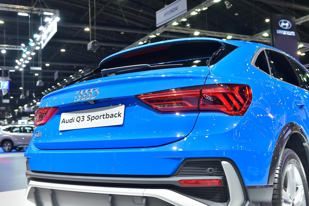 บูธ Audi ในงาน Motor Expo 2019 