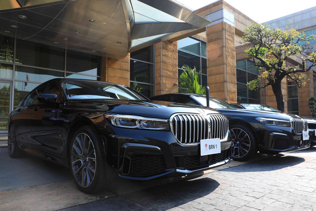 BMW 7 Series for ASEAN Summit 