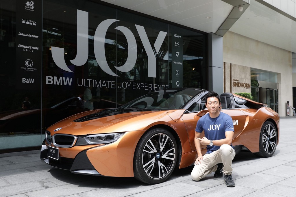 บริดจสโตน ร่วมเป็นส่วนหนึ่ง BMW The Ultimate JOY Experience