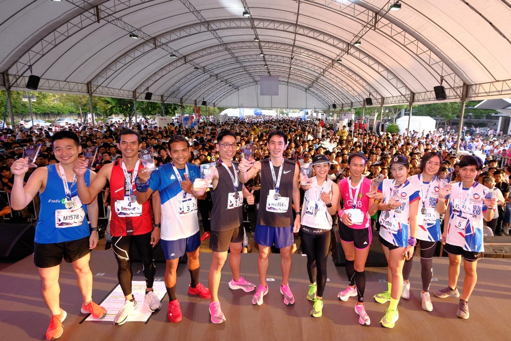 โตโยต้า ผนึกกำลังกลุ่มพันธมิตร จัดงานวิ่งระดมทุนหนุนทัพนักกีฬาไทย 