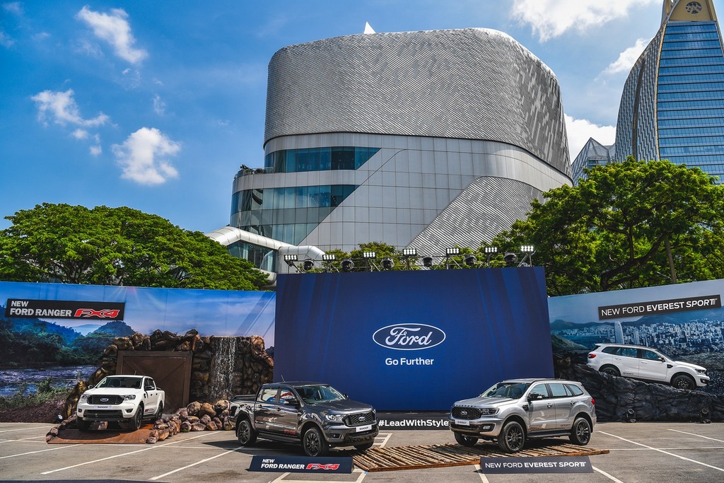 Post Event Release_Ford Everest Sport and New Ranger FX4 Launch
