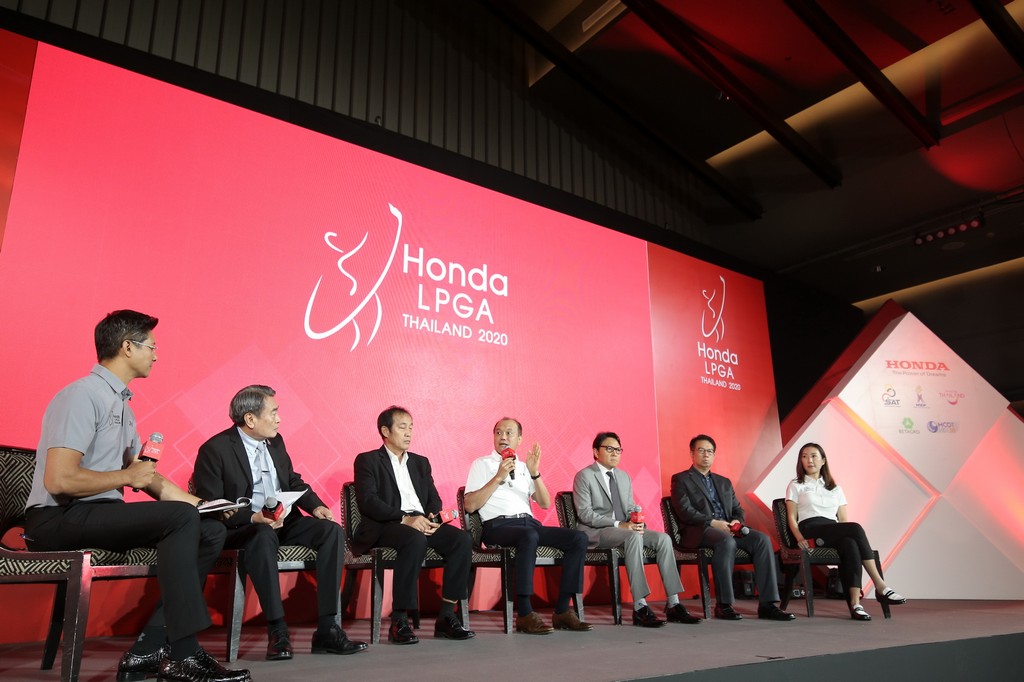 ฮอนด้า ประกาศความพร้อม สานต่อการดวลวงสวิงนักกอล์ฟหญิงระดับโลก ในรายการ “ฮอนด้า แอลพีจีเอ ไทยแลนด์ 2020”