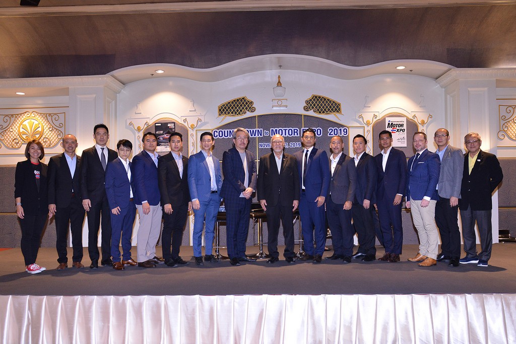 MOTOR EXPO 2019 รวมรถยนต์ 33 ยี่ห้อ จักรยานยนต์ 26 ยี่ห้อ