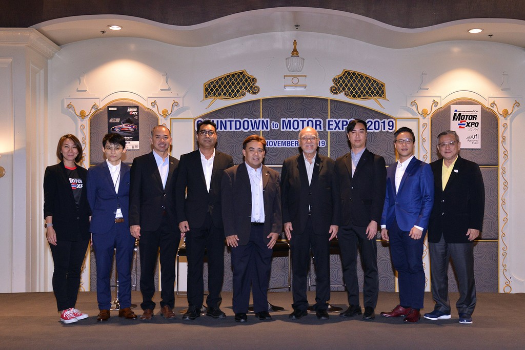 MOTOR EXPO 2019 รวมรถยนต์ 33 ยี่ห้อ จักรยานยนต์ 26 ยี่ห้อ