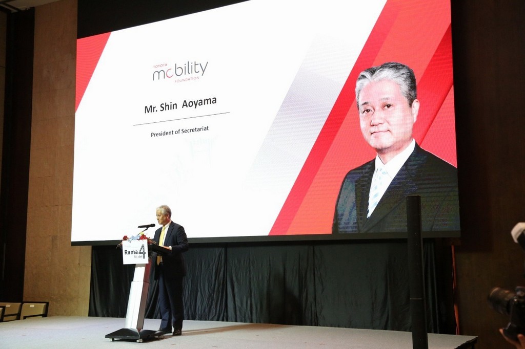 มูลนิธิโตโยต้า โมบิลิตี้ ต่อยอดความร่วมมือ  ขยายผลสู่“โครงการพระราม 4 โมเดล”  แก้ปัญหาการจราจรอย่างยั่งยืน