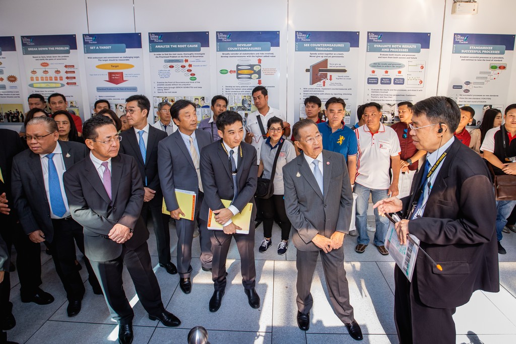 Toyota Dealer Customer Service Skill Contest 43rd พัฒนาทักษะการบริการลูกค้า ตอกย้ำความเป็นผู้นำด้านบริการหลังการขายของโตโยต้า