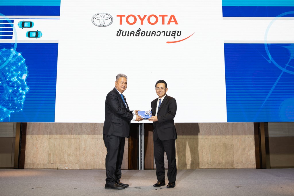 โตโยต้าร่วมมือกับทุกภาคส่วนจัดงานสัมมนา ITIC FORUM 2019: Big Data and AI for Safer Roads