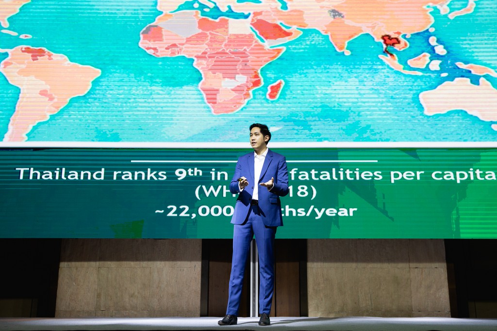 โตโยต้าร่วมมือกับทุกภาคส่วนจัดงานสัมมนา ITIC FORUM 2019: Big Data and AI for Safer Roads