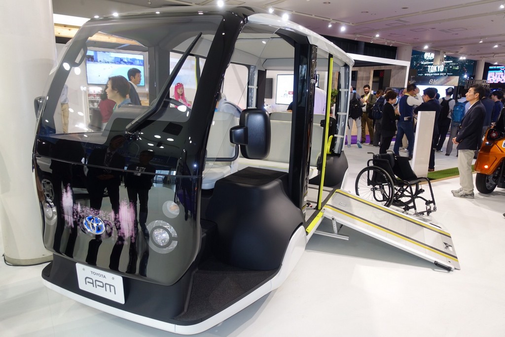 โตเกียวมอเตอร์โชว์ครั้งที่ 46 ปี 2019 Tokyo Motor Show 2019