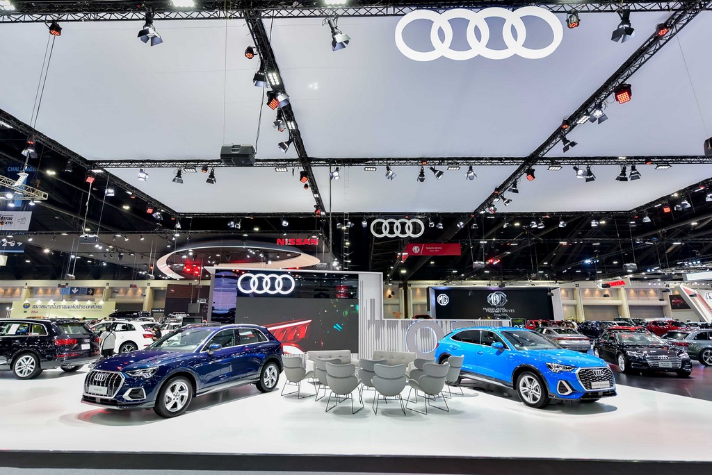 เปิดไฮไลท์เด่น บูธ Audi ในงาน Motor Expo 2019 พร้อมชู 4 รุ่นใหม่ สุดโดนใจ