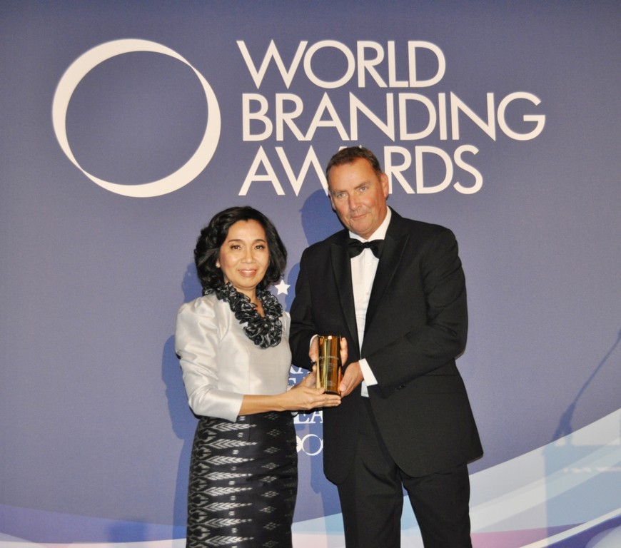 พีทีที สเตชั่น และ คาเฟ่ อเมซอน คว้ารางวัลแบรนด์แห่งปีระดับโลก “เวิลด์ แบรนดิ้ง อวอร์ด”