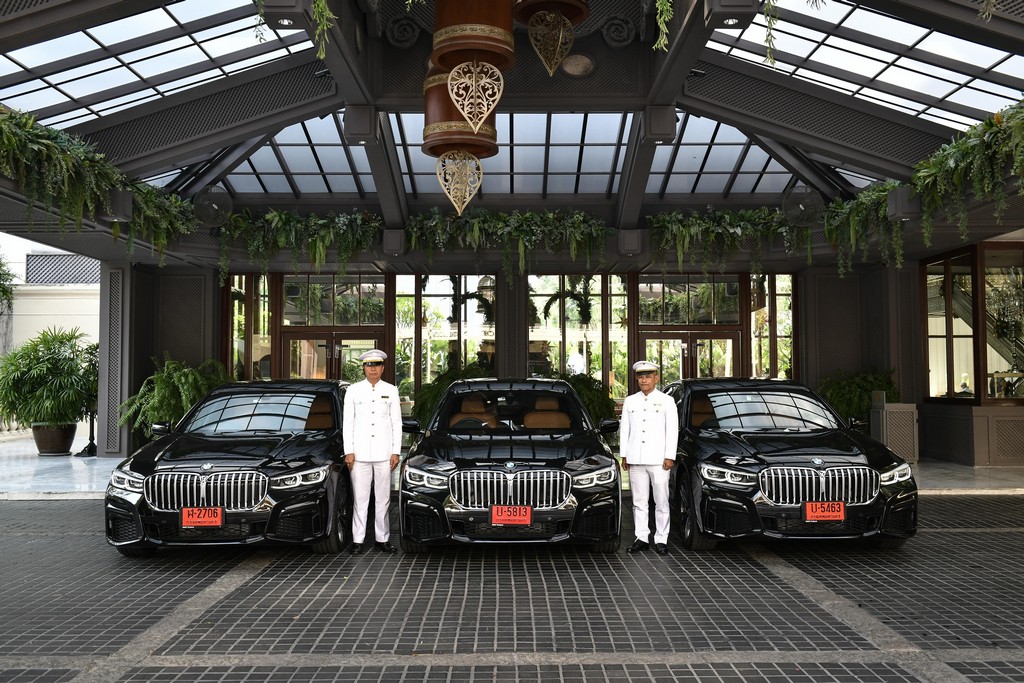 BMW ร่วมฉลองการส่งมอบรถยนต์บีเอ็มดับเบิลยู 730Ld M Sport ใหม่