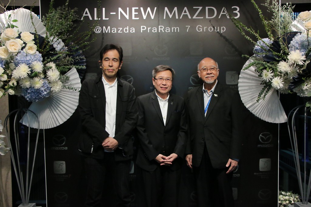 มาสด้าพระราม 7 กรุ๊ป ชวนลูกค้าสัมผัสประสบการณ์พิเศษ Exclusive Experience with Mazda3