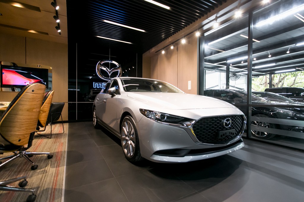มาสด้าพระราม 7 กรุ๊ป ชวนลูกค้าสัมผัสประสบการณ์พิเศษ Exclusive Experience with Mazda3