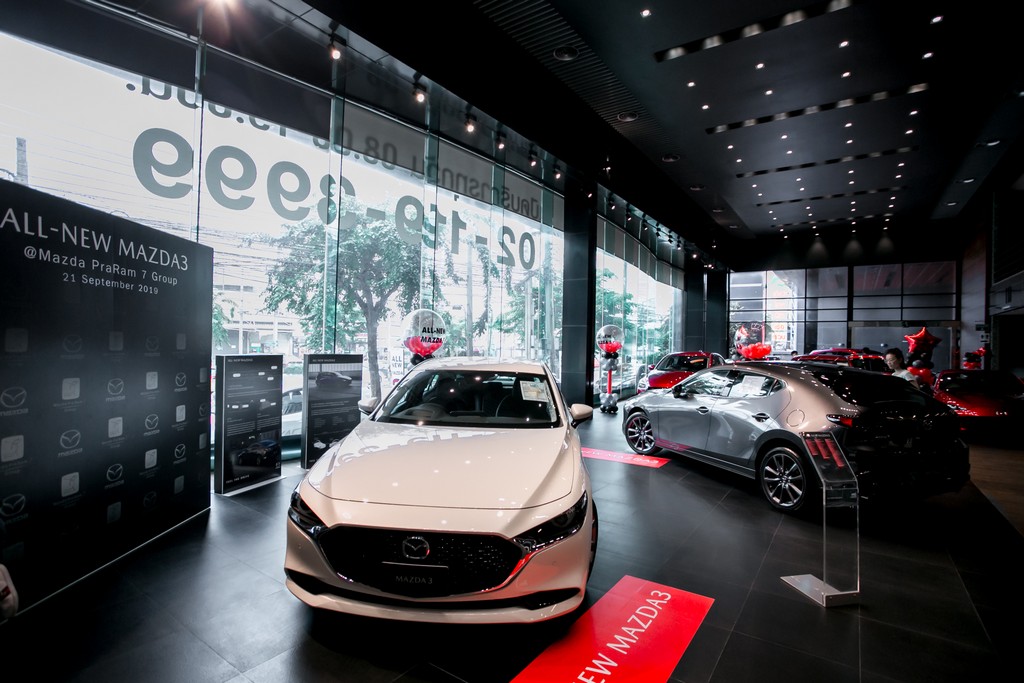 มาสด้าพระราม 7 กรุ๊ป ชวนลูกค้าสัมผัสประสบการณ์พิเศษ Exclusive Experience with Mazda3