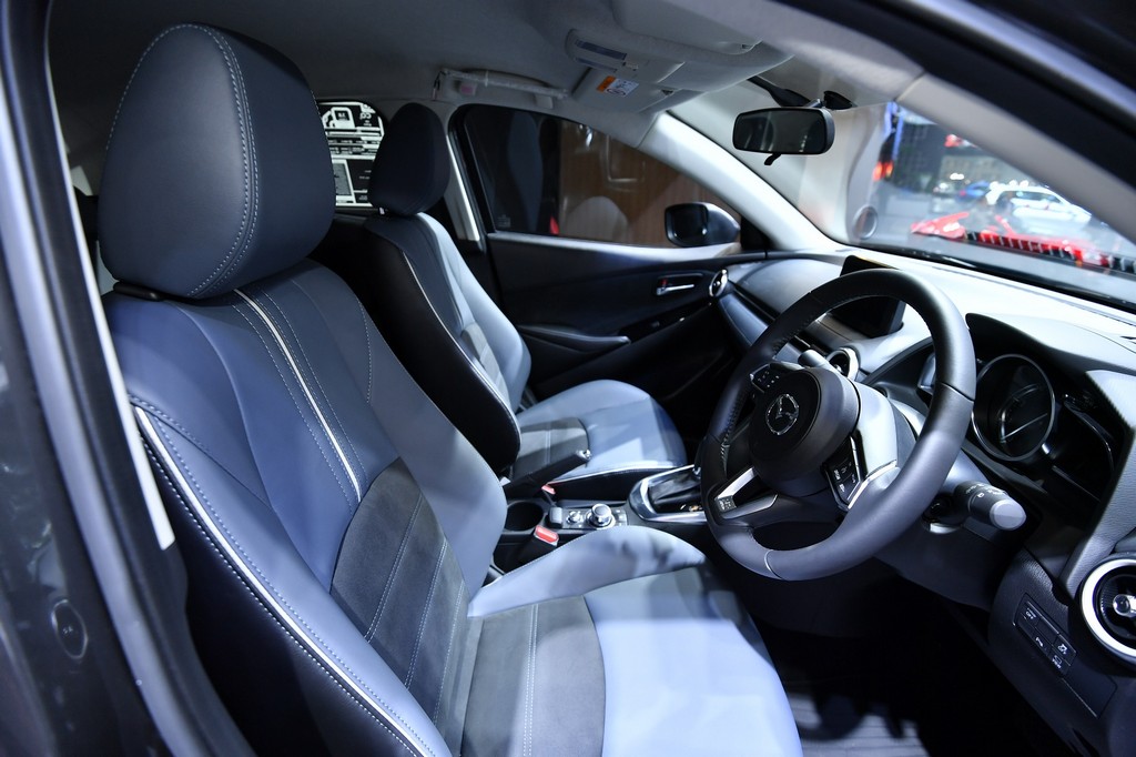 มาสด้าเผยโฉม New Mazda2 ดีไซน์ใหม่ ทั้งรุ่นแฮตช์แบค 5 ประตู และซีดาน 4 ประตู