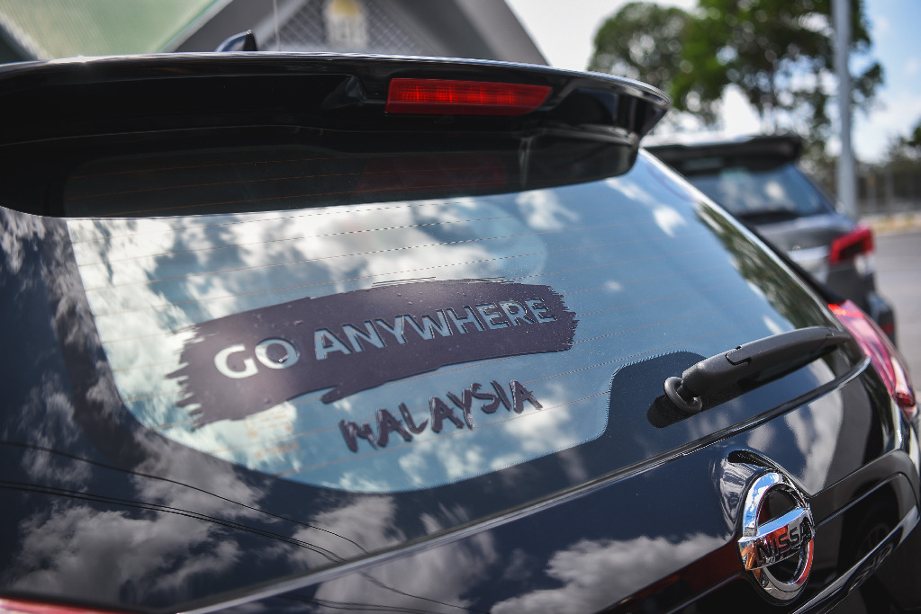 Nissan “Go Anywhere”