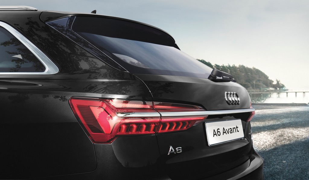 Audi The New  A6