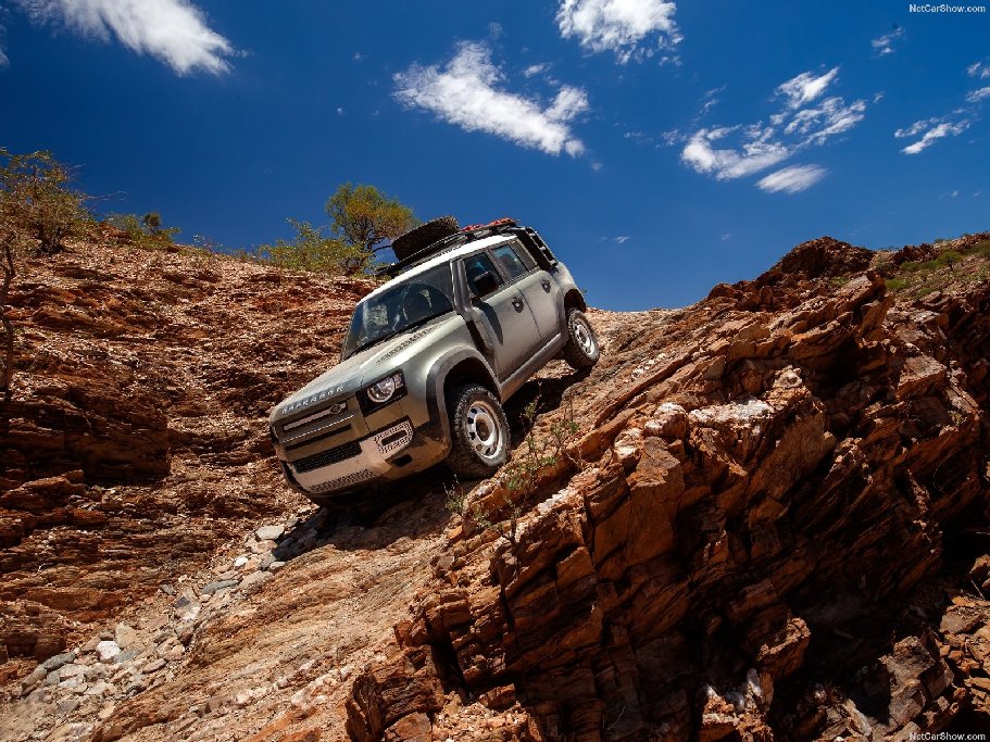 Land Rover Defender 110