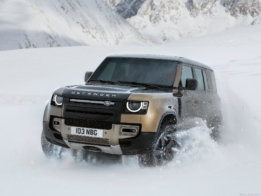 Land Rover Defender 110