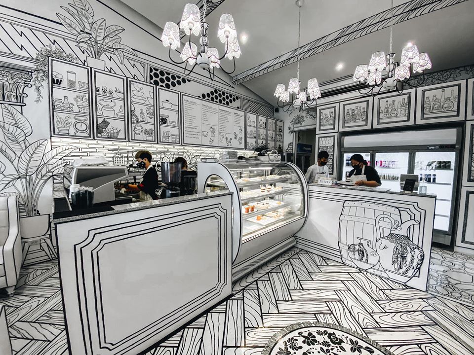 EYE CANDY 2D CAFE ย่านราชพฤกษ์